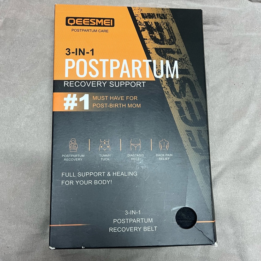 3-in-1 Postpartum Recovery Belt